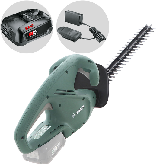 Bosch EasyHedgeCut 18-45 - Tagliasiepi a batteria litio 18V/2,5 Ah - Lama da 45 cm