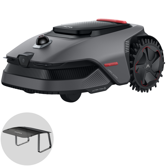 MOVA LiDAX Ultra 800 - Robot Tagliaerba - Senza impianto - Garage incluso