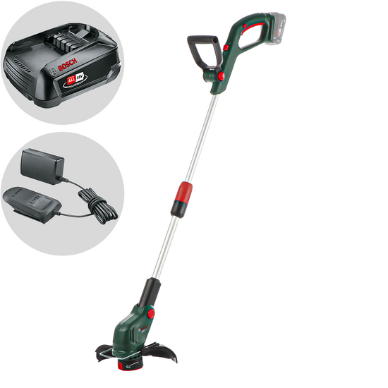 Bosch UniversalGrassCut 18V-23-450 - Tagliabordi a batteria - 18V 2,5Ah