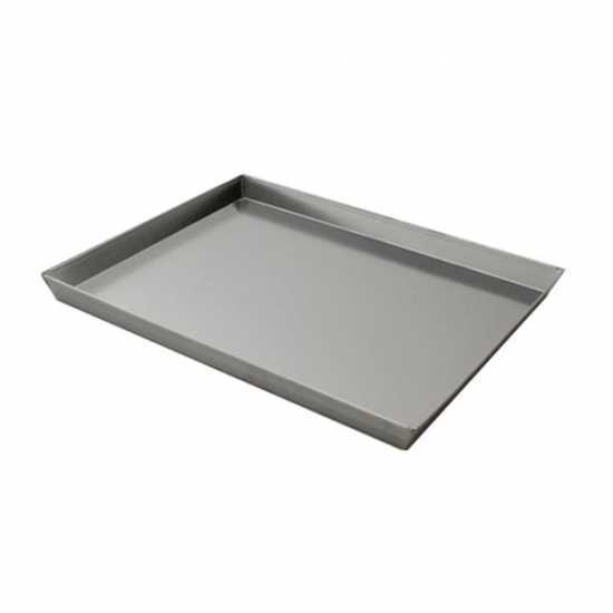 Padellone a met&agrave; in alluminio misura 45X37,5X3 cm