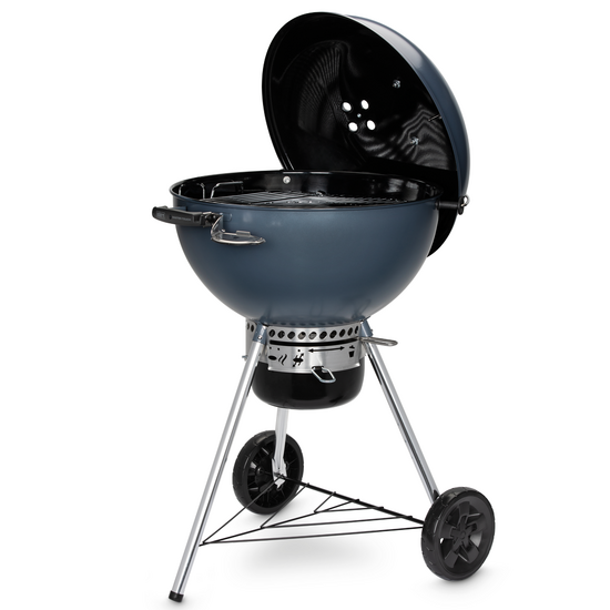 OUTLET - PICCOLI DIFETTI ESTETICI - Weber Master Touch GBS C-5750 Slate Blue - Barbecue a carbone