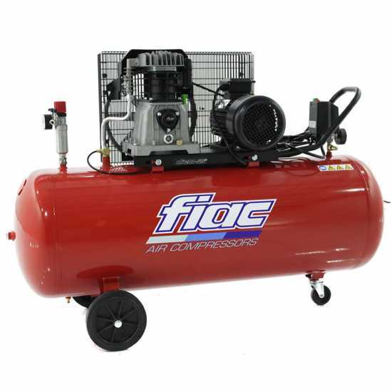 Fiac AB 200/515 - Compressore elettrico trifase a cinghia 200 lt - aria compressa