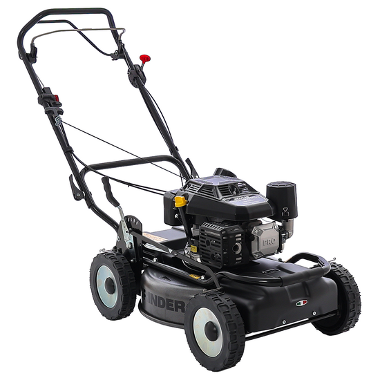 Marina Systems GRINDER Pro Max 4x4 52 - Tagliaerba a scoppio trazionato - Motore Kohler CV224