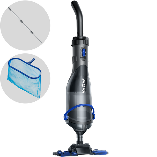 MOVA Handler V10 - Aspiratore a batteria per piscina - Asta di prolunga telescopica