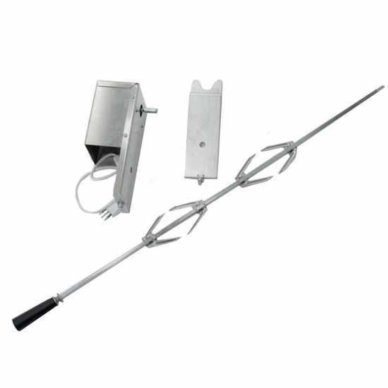 Girarrosto elettrico per barbecue Automatico 50