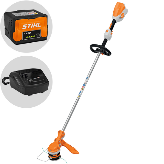 STIHL FSA 60 R - Decespugliatore con batteria AK 20 - 36V 4Ah
