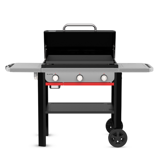 Weber Piastra Premium Slate GP 71cm - Barbecue a gas