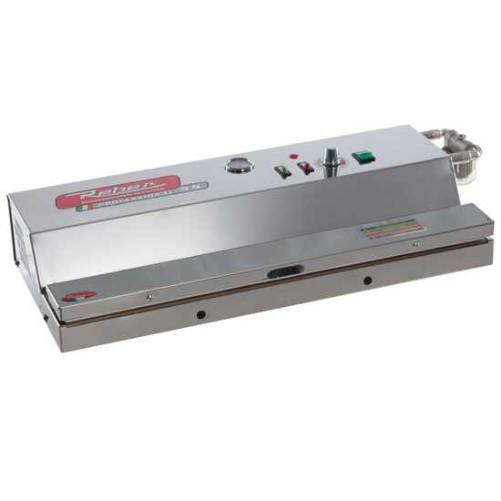 OUTLET - UTILIZZATO PER PROVA - Reber PROFESSIONAL 55 - 9712 NF - Macchina sottovuoto professionale - Barra saldante 58cm