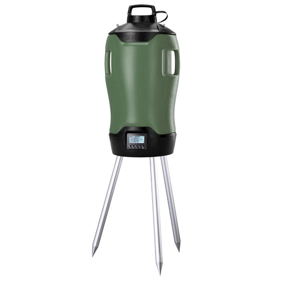 Stocker Geyser Evo 25L - Nebulizzatore antizanzare da giardino a batteria - 21V - SENZA BATTERIA E CARICABATTERIA