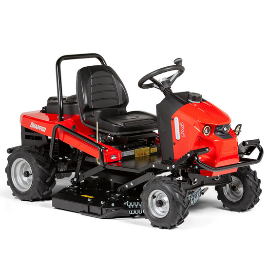 Snapper SRX85 - Trattorino trinciaerba sfalciatutto - Briggs&Stratton 656cc V-Twin
