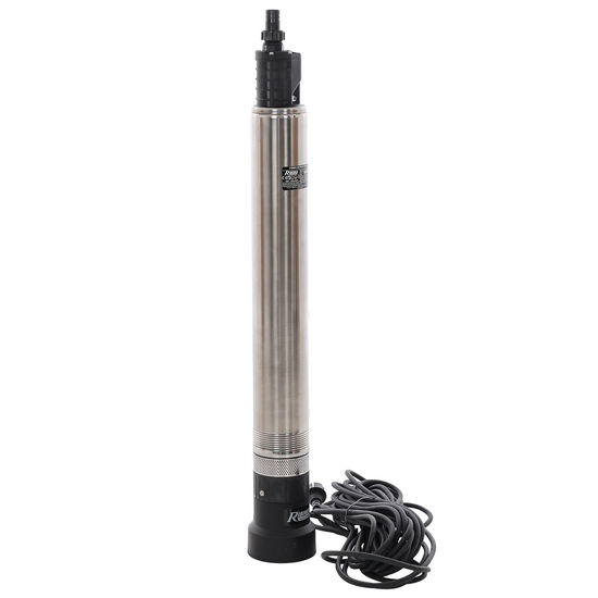 Ribimex PRPVC900AUTO - Pompa sommersa per pozzi - 900W - Acque chiare
