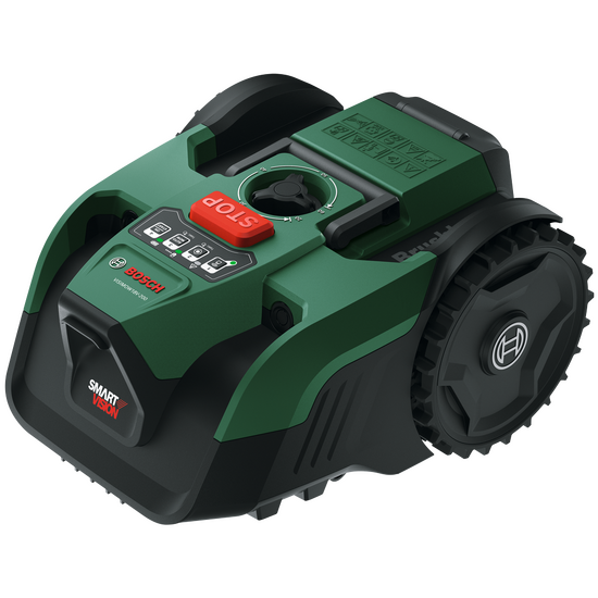 Bosch VISIMOW18V-200 - Robot Tagliaerba - Senza impianto - SENZA BATTERIE E CARICABATTERIE