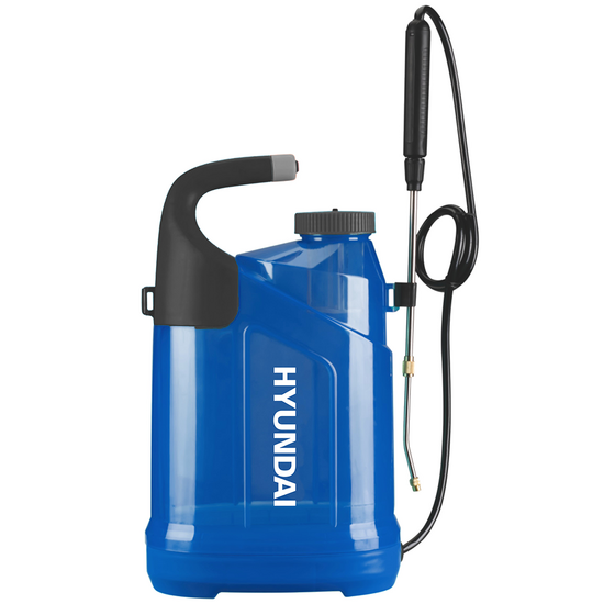 Hyundai KF-7C-2 - Pompa irroratrice elettrica a batteria - A spalla - 7L - 5V 2.5Ah