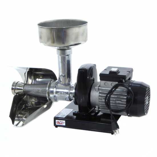 Palumbo Pavi SM 3 INOX - Passapomodoro elettrico - Motore elettrico 375W - 220V