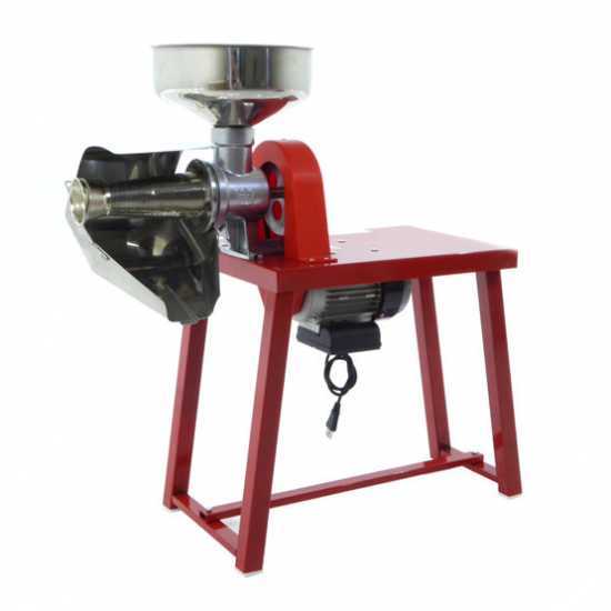 Palumbo Pavi TS INOX - Passapomodoro con banco - Motore elettrico 335W