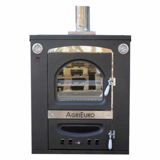 Forno a legna AgriEuro Medius Plus 100 Inc – in Offerta su AgriEuro