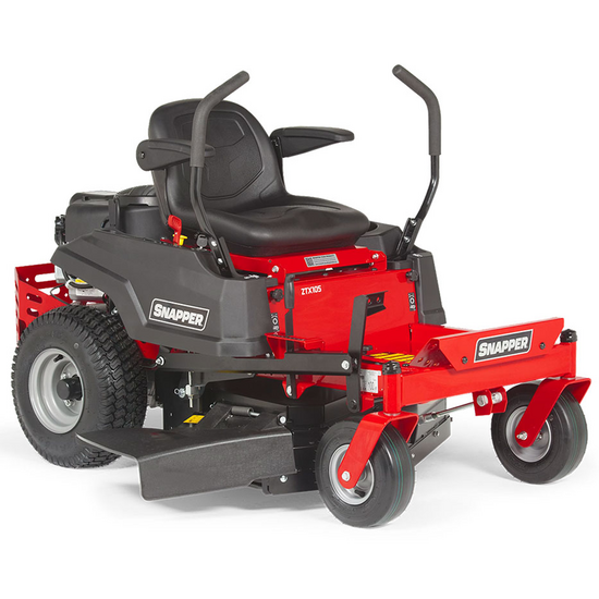 Snapper ZTX105SD - Trattorino rasaerba professionale a raggio zero - Scarico laterale - Motore B&S 7220 EXi bicilindrico