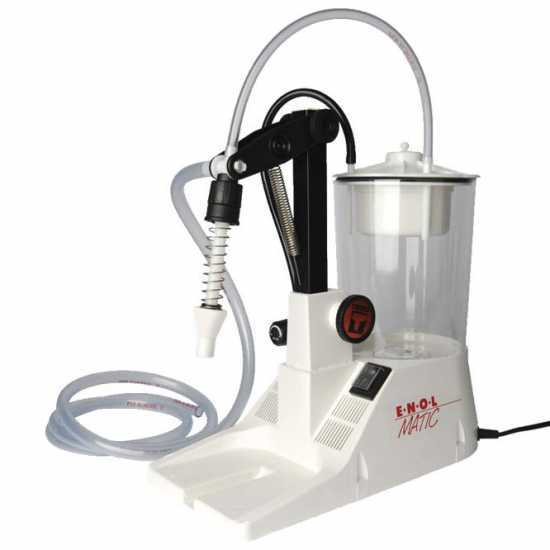 Tenco Enolmatic Birra - Imbottigliatrice riempitrice elettrica da banco per birra