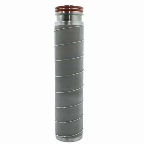 Cartuccia filtro in acciaio inox 5.0 &micro;m per Enolmatic Tandem - Filtraggio Extra Fine
