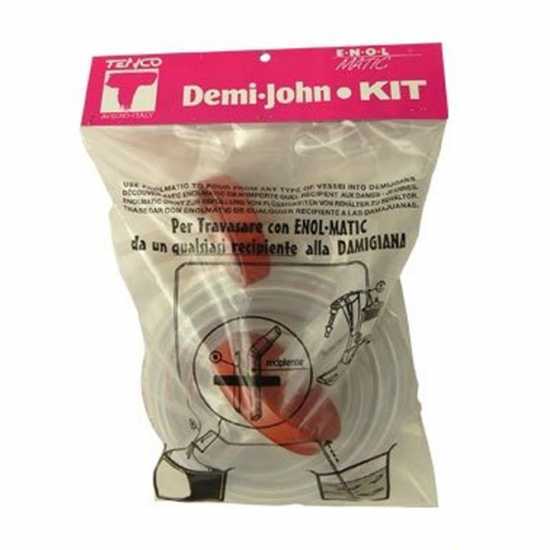 Accessorio Demi John Kit per imbottigliatrice Enolmatic - kit damigiane da 34 e 54 litri