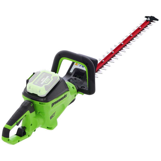 Greenworks HT6606R - Tagliasiepi a batteria - Lama da 66 cm - SENZA BATTERIE E CARICABATTERIE