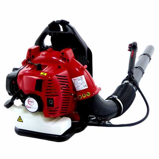 GeoTech-Pro BBP 500 - Soffiatore a scoppio a zaino motore 2 tempi