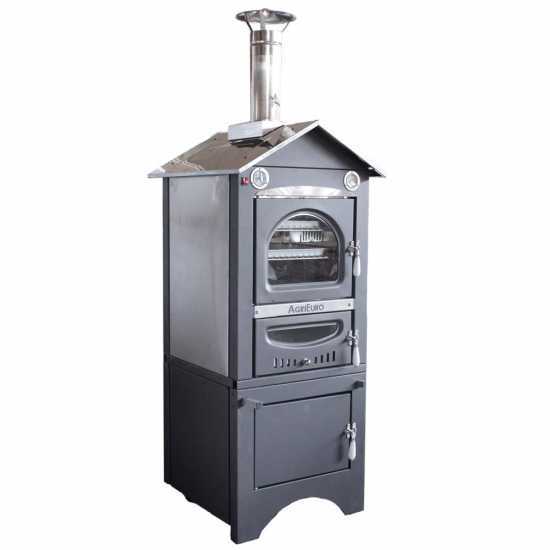 Forno a legna AgriEuro Minimus 50 EXT INOX – in Offerta su AgriEuro