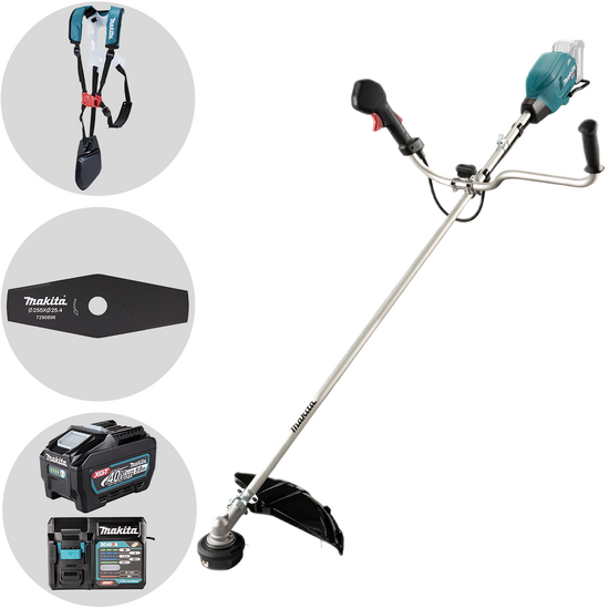 Makita UR006GZ06 - Decespugliatore a batteria - 40V - 5Ah