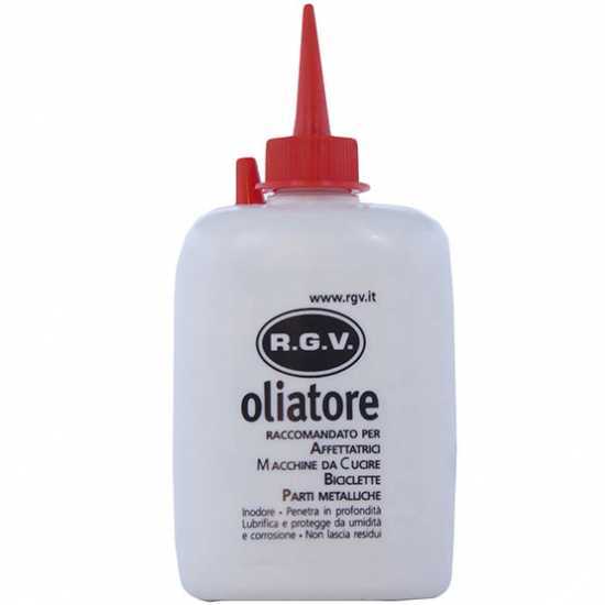Flacone olio lubrificante per affettatrici - 125 ml