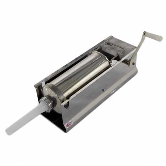 Palumbo Pavi 176 INOX - Insaccatrice manuale per salumi 5 Kg - 2 Velocit&agrave;