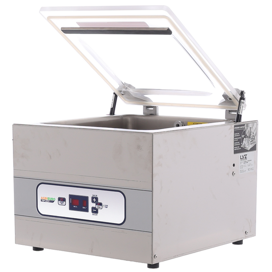 Macchina sottovuoto a campana Euro 3500 Inox - Barra saldante da 35cm