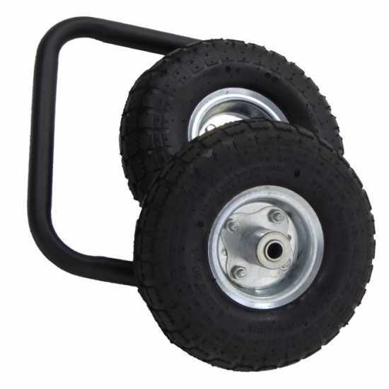 Kit ruote pneumatiche da 10 pollici con manico - GeoTech