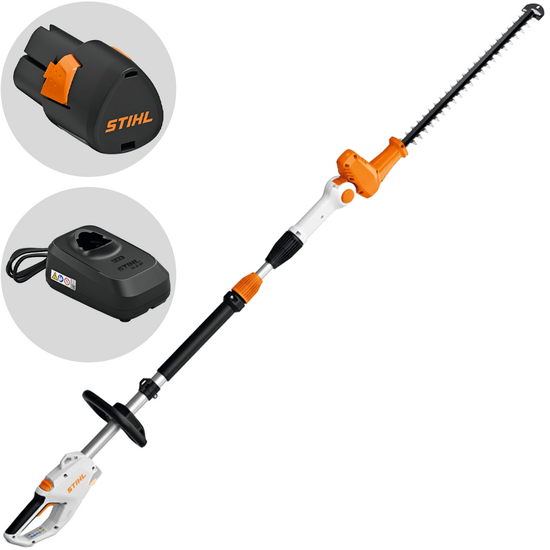 STIHL HLA 40 - Tagliasiepi a batteria su asta - 10.8V 2.6Ah