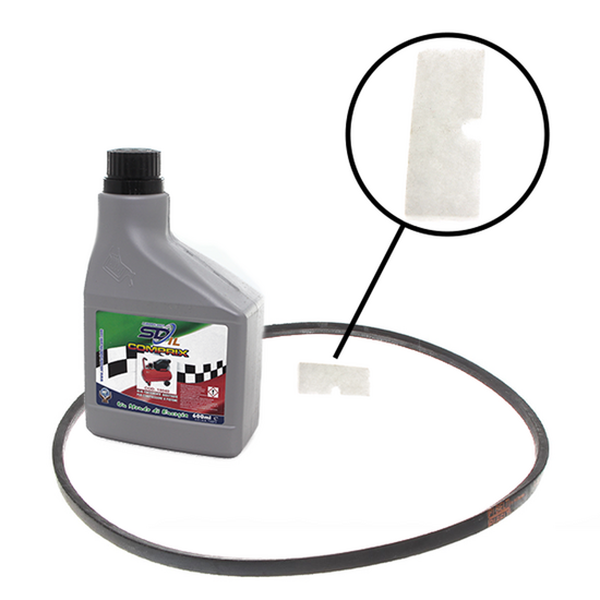 Kit accessori e manutenzione per compressori Fiac 200/360 / Michelin