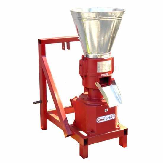 GeoTech-Pro TWPM200 - Pellettatrice a trattore - Produzione del pellet da riscaldamento