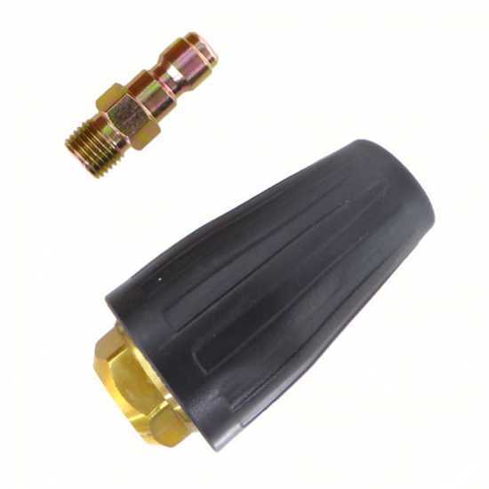 Accessorio ugello TURBO TNB 30 foro 25 x idropulitrice GeoTech