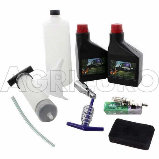 Set ricambi ed accessori manutenzione motore a scoppio per generatore di corrente