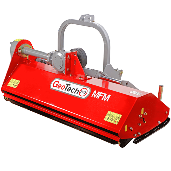 GeoTech-Pro MFM 145-H - Trinciaerba per trattore - Serie media - Spostamento idraulico