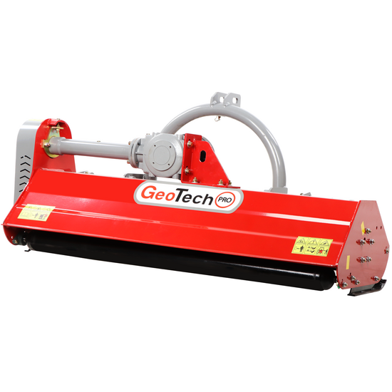 GeoTech-Pro KFM 130M - Trinciaerba per trattore - Serie medio-leggera - Spostamento manuale