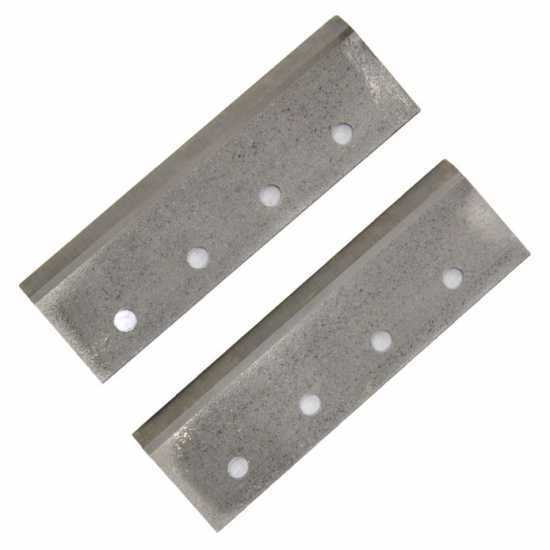 Kit 2 x Lame di ricambio per biotrituratore Tritone e Tritone Maxi e BIG - Ceccato