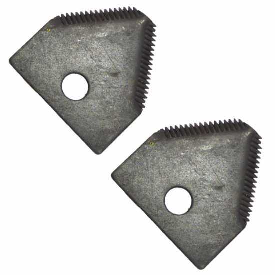 Kit 8 martelli triangolari di ricambio per Biocippatore GeoTech GS 150 E - GS 70