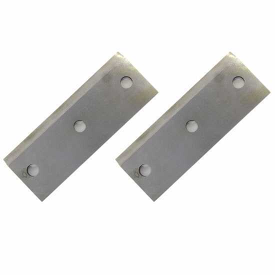 Kit 2 lame di ricambio per Biocippatore GeoTech PCS 70, PCS 30 e PCS 90