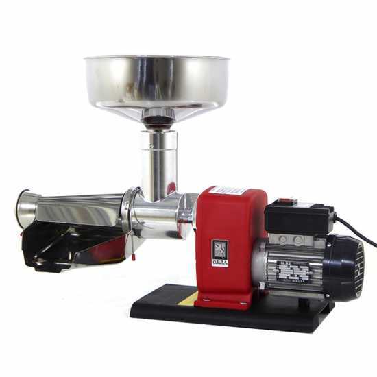 New O.M.R.A. New-Line 5 - Passapomodoro con motore elettrico 400W - 220V