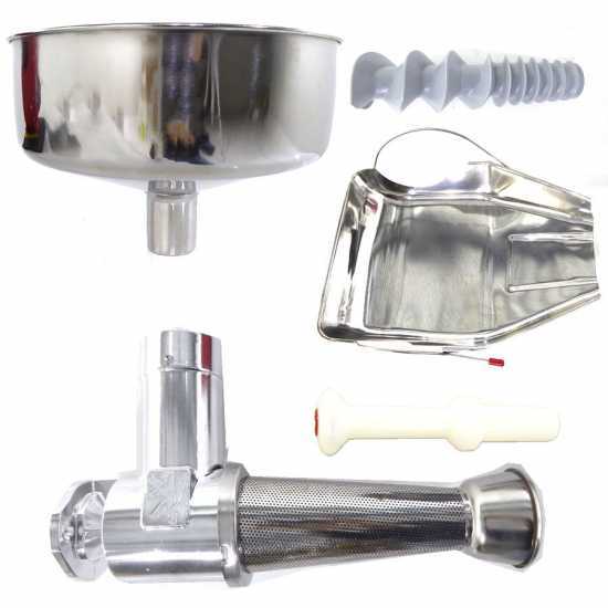 Kit Spremipomodoro per New Line 5 OM 2701E New O.M.R.A. completo di imbuto e pestello