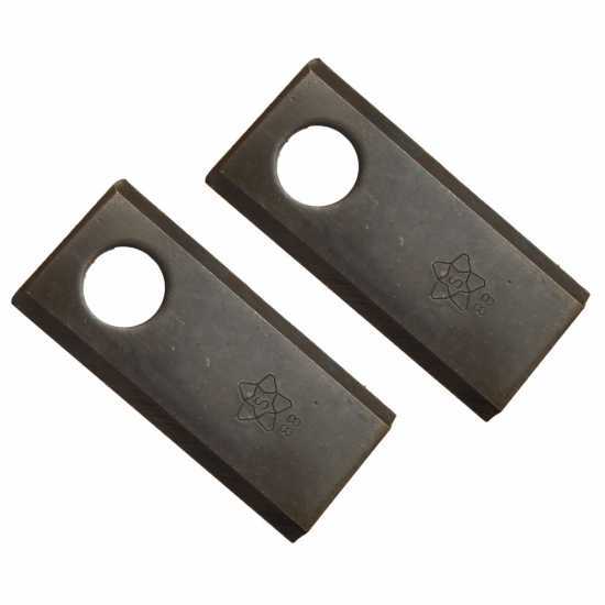 Kit 6 martelli rettangolari di ricambio per biotrituratori FBC