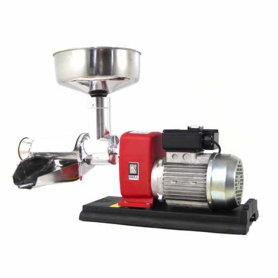 New O.M.R.A. New-Line 5 - Passapomodoro con motore elettrico 1600W - 220V