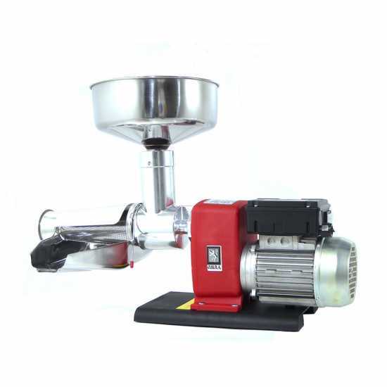 New O.M.R.A. New-Line 5 - Passapomodoro con motore elettrico 1200W - 220V