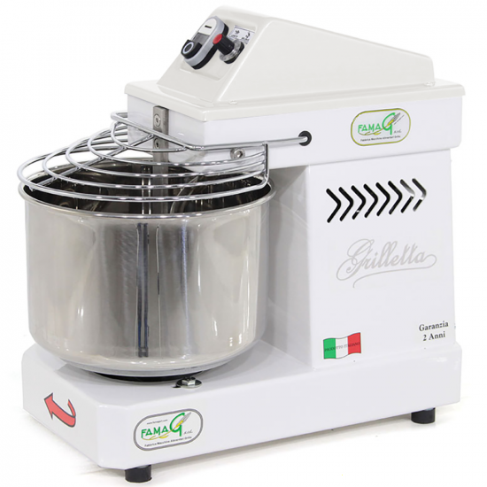 Famag Grilletta IM 5/230 10 Velocit&agrave; - Impastatrice a spirale 5 Kg