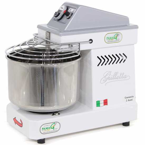 Impastatrice a spirale Famag Grilletta IM 5 con motore elettrico - 5 KG a 10 velocit&agrave;