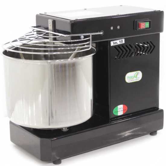Famag IM 10/230 1 Velocit&agrave; Nero - Impastatrice a spirale 10 Kg